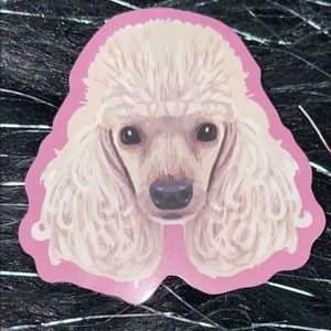 🐶 2 for $9 or 4 for $15🐶  Cute Dog Decal